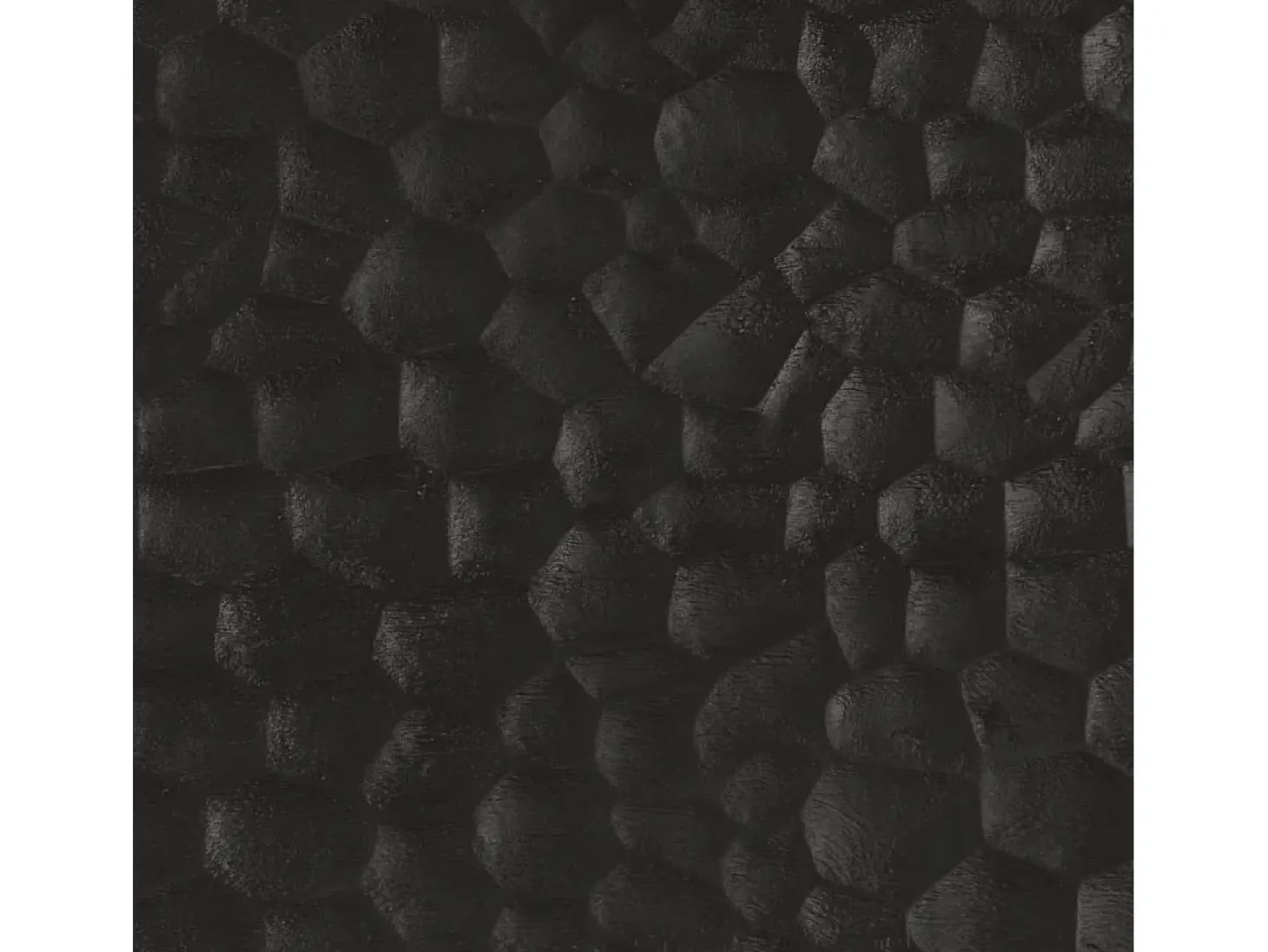 Armarios auxiliares 2 piezas madera maciza mango negro 60x33x75cm