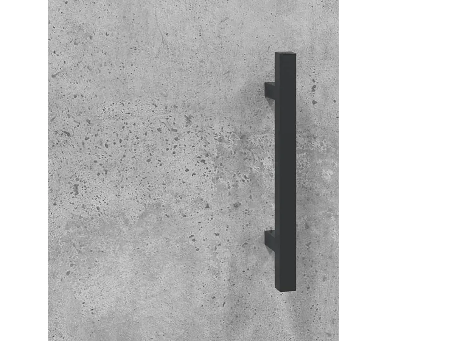 Armarios de pared 2 piezas gris hormigón 69,5x34x90 cm