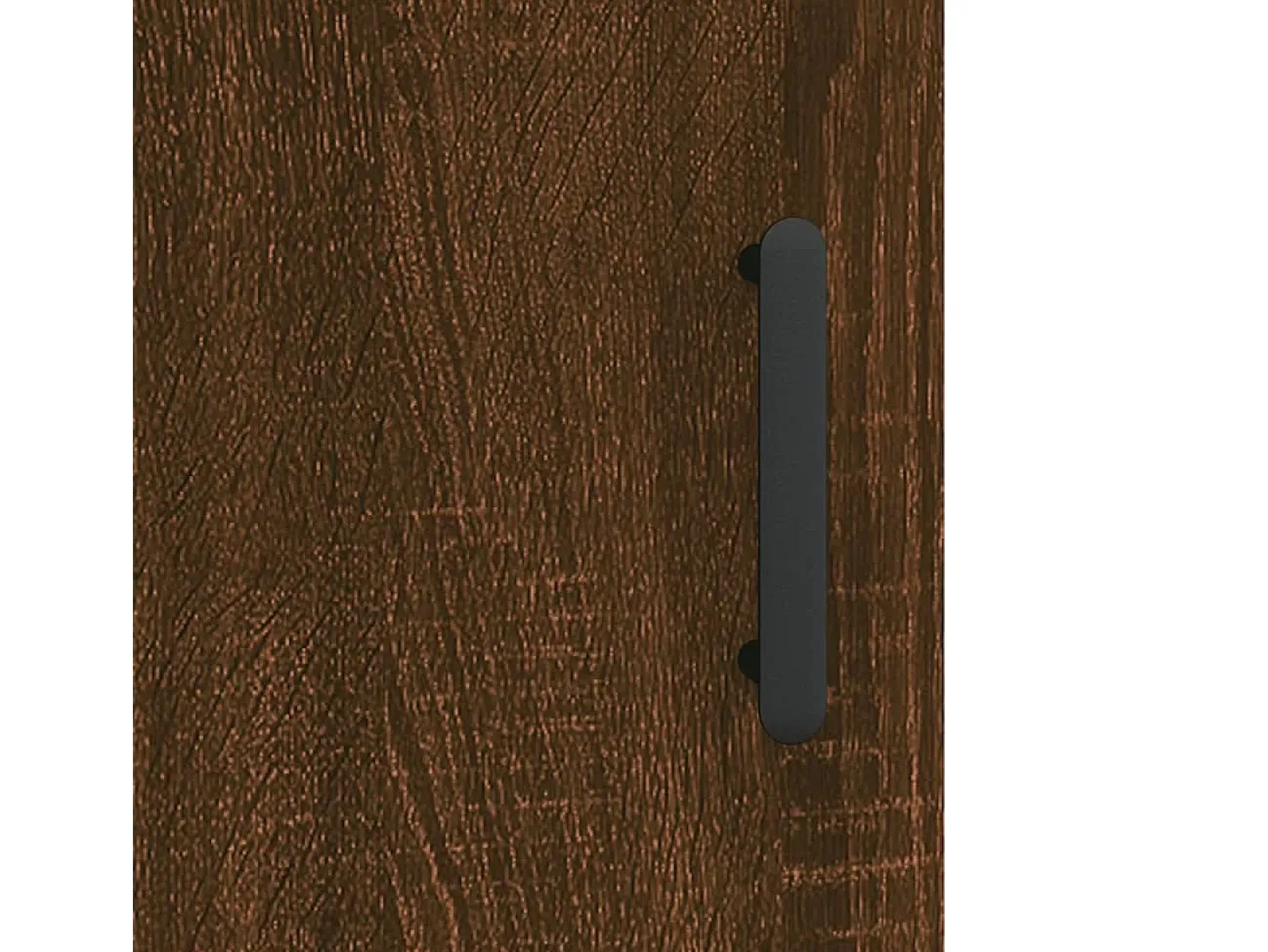 Armarios de pared 2 unidades madera de ingeniería marrón roble