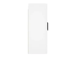 Armarios de pared 2 unidades madera de ingeniería blanco