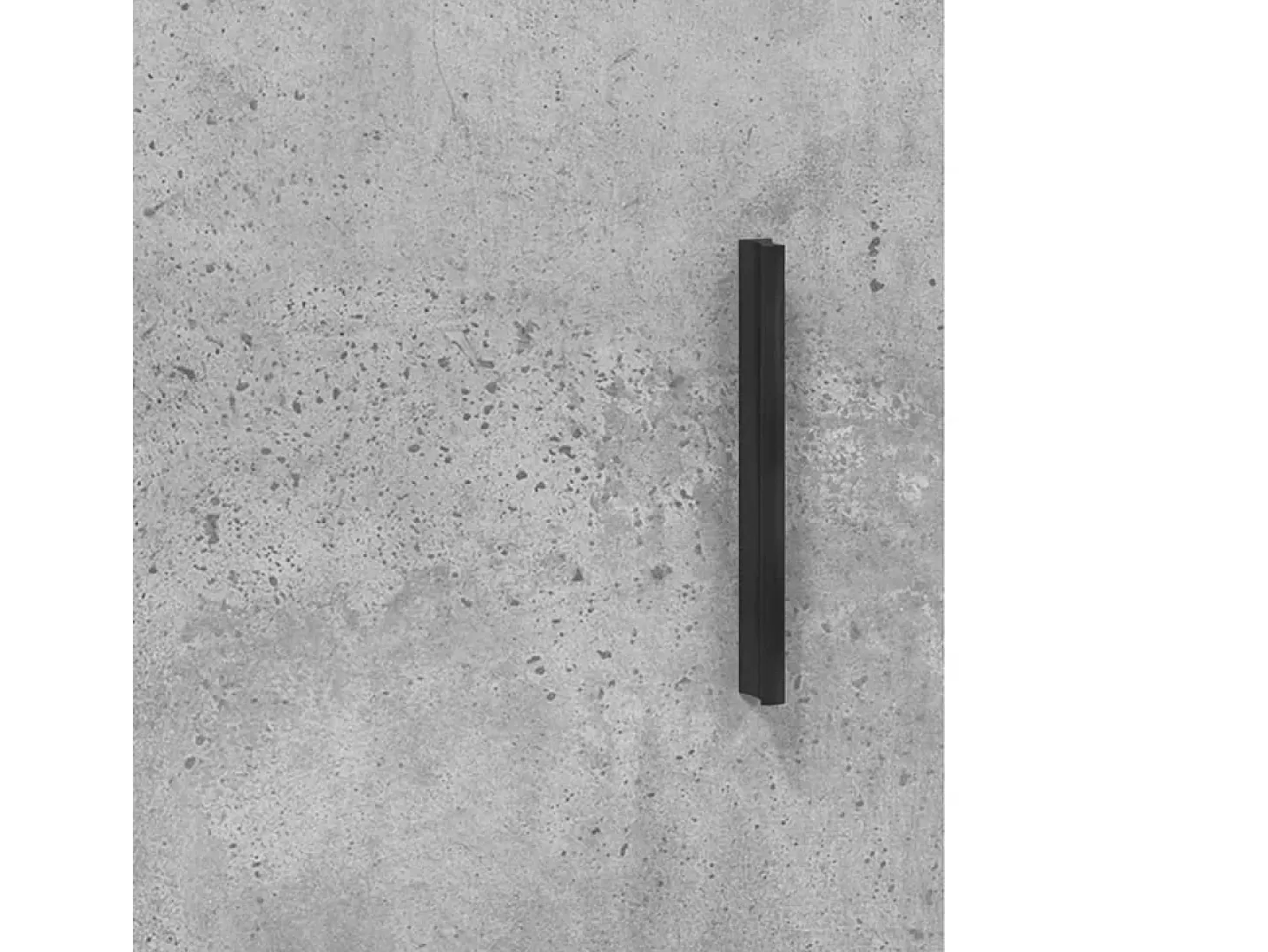Armarios de pared de 2 piezas, gris hormigón, madera de ingeniería