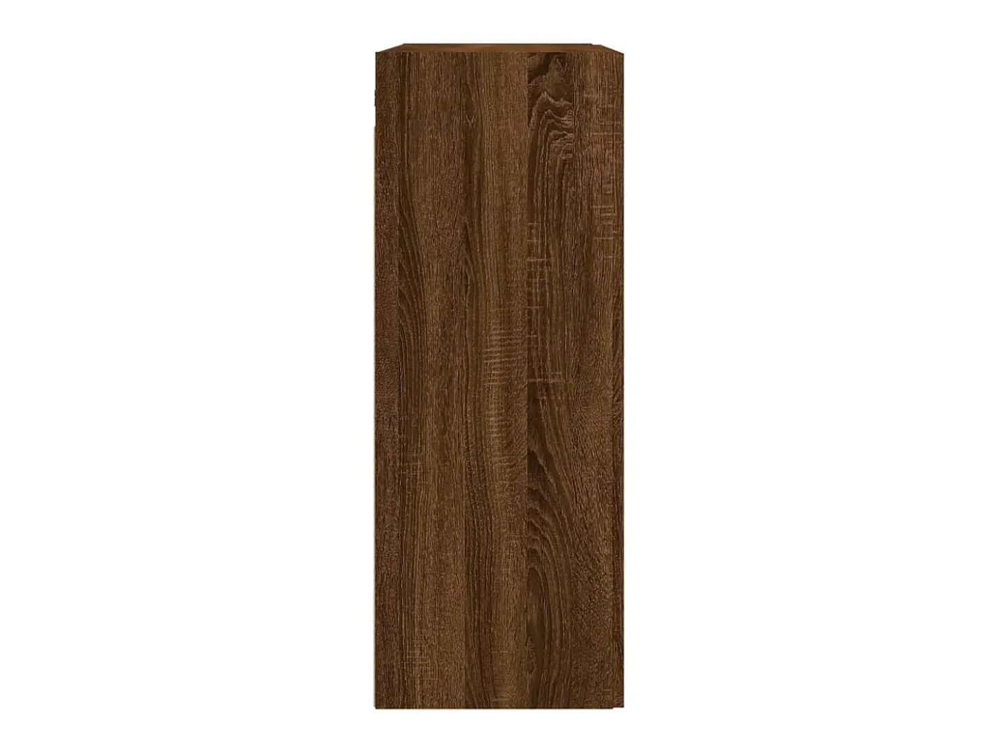 armarios de pared de madera de ingeniería de color marrón roble