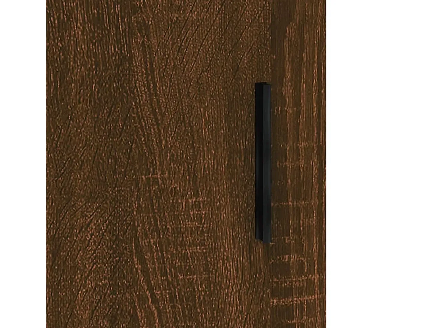 armarios de pared de madera de ingeniería de color marrón roble