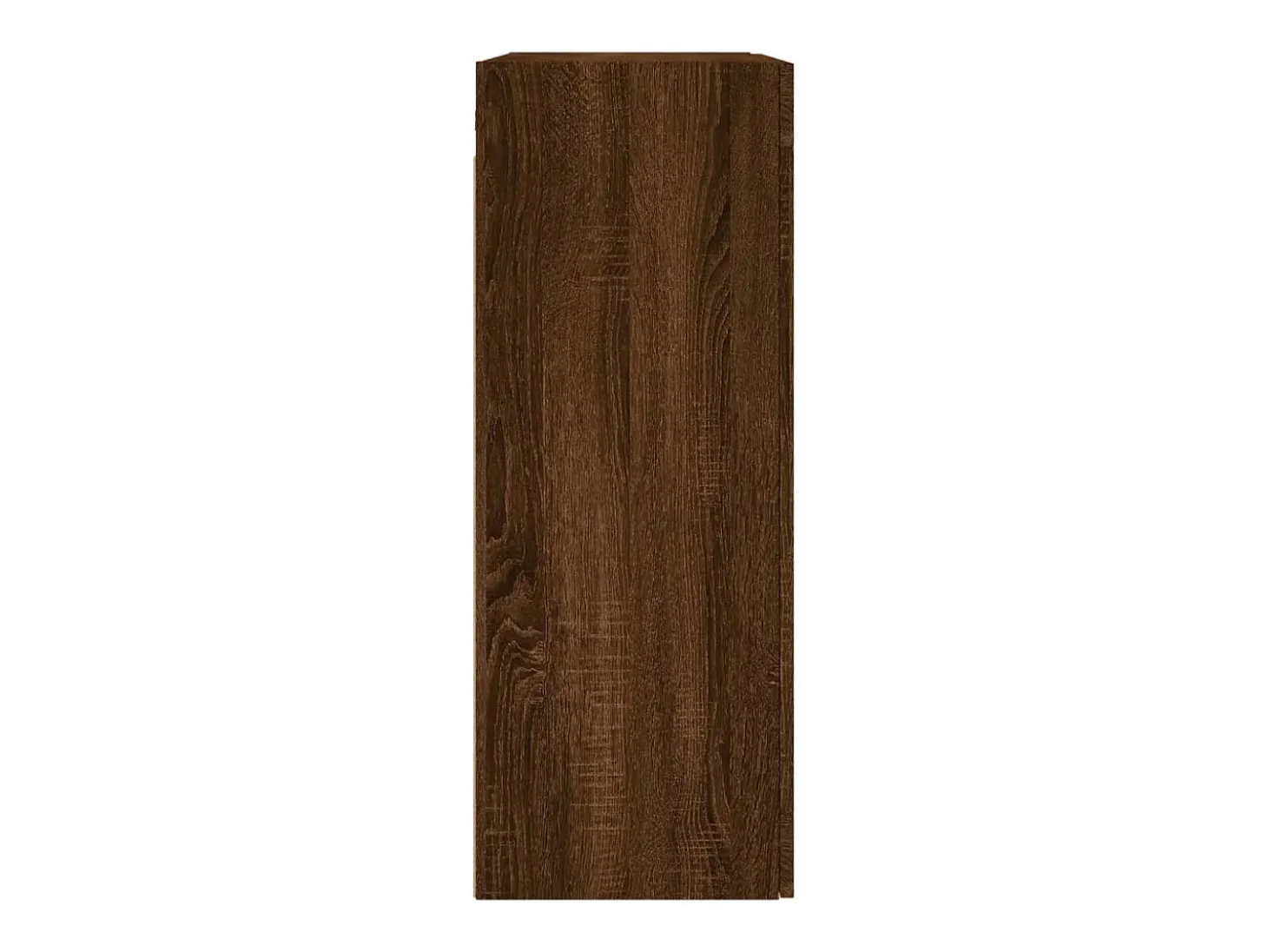 armarios de pared de madera de ingeniería de color marrón roble