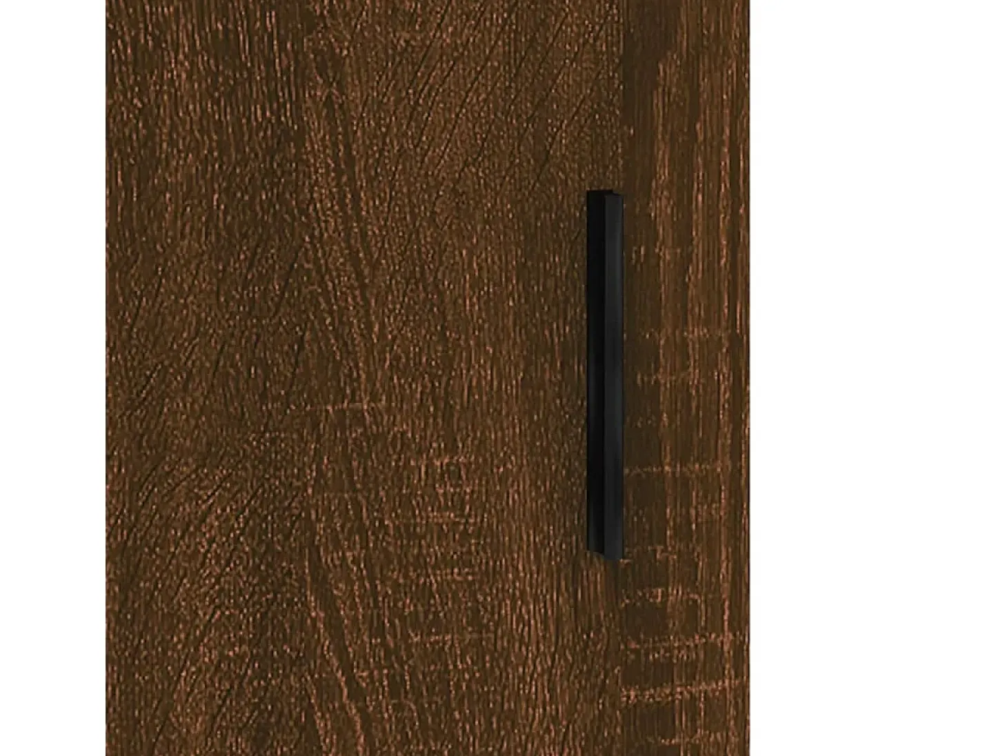 armarios de pared de madera de ingeniería de color marrón roble