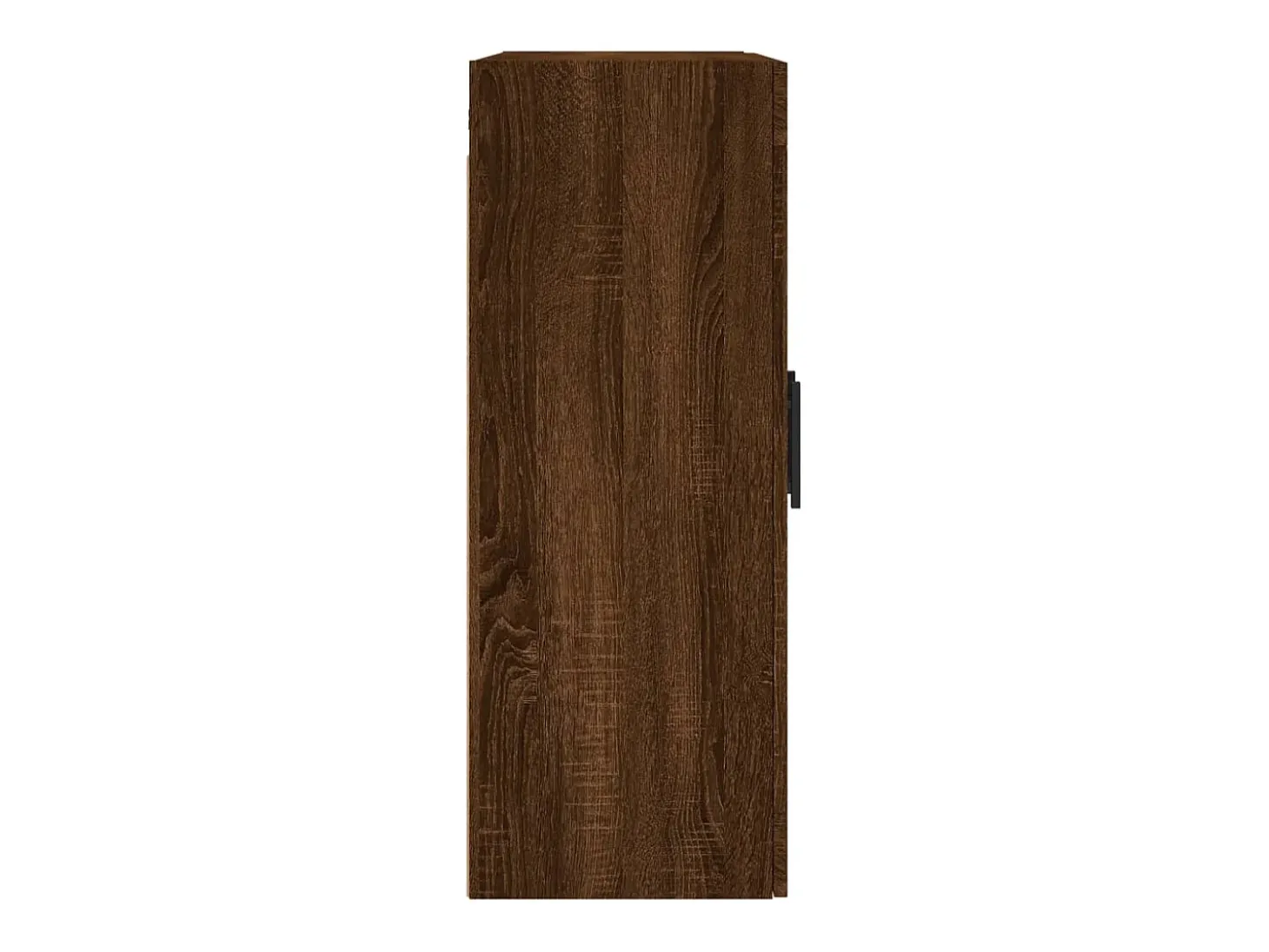 armarios de pared de madera de ingeniería de color marrón roble