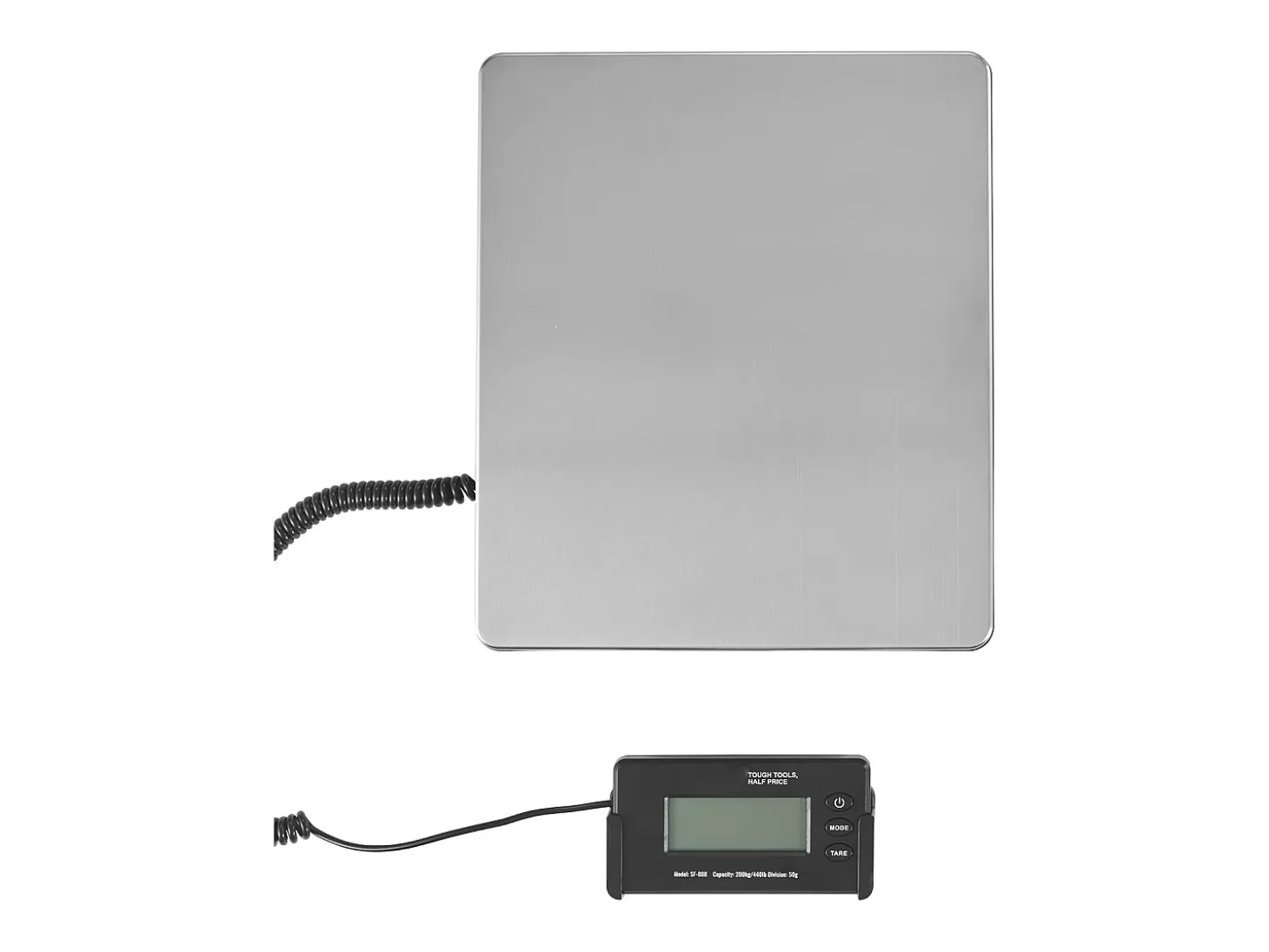Balanza de Envío Digital SucceBuy 200 kg x 50 g, para Equipaje Casa Oficina de Correos Alimentación TC/TD