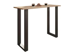 Barbacoa Xona Negro / Blanco AL. 102 x AN. 140 x P. 50 cm