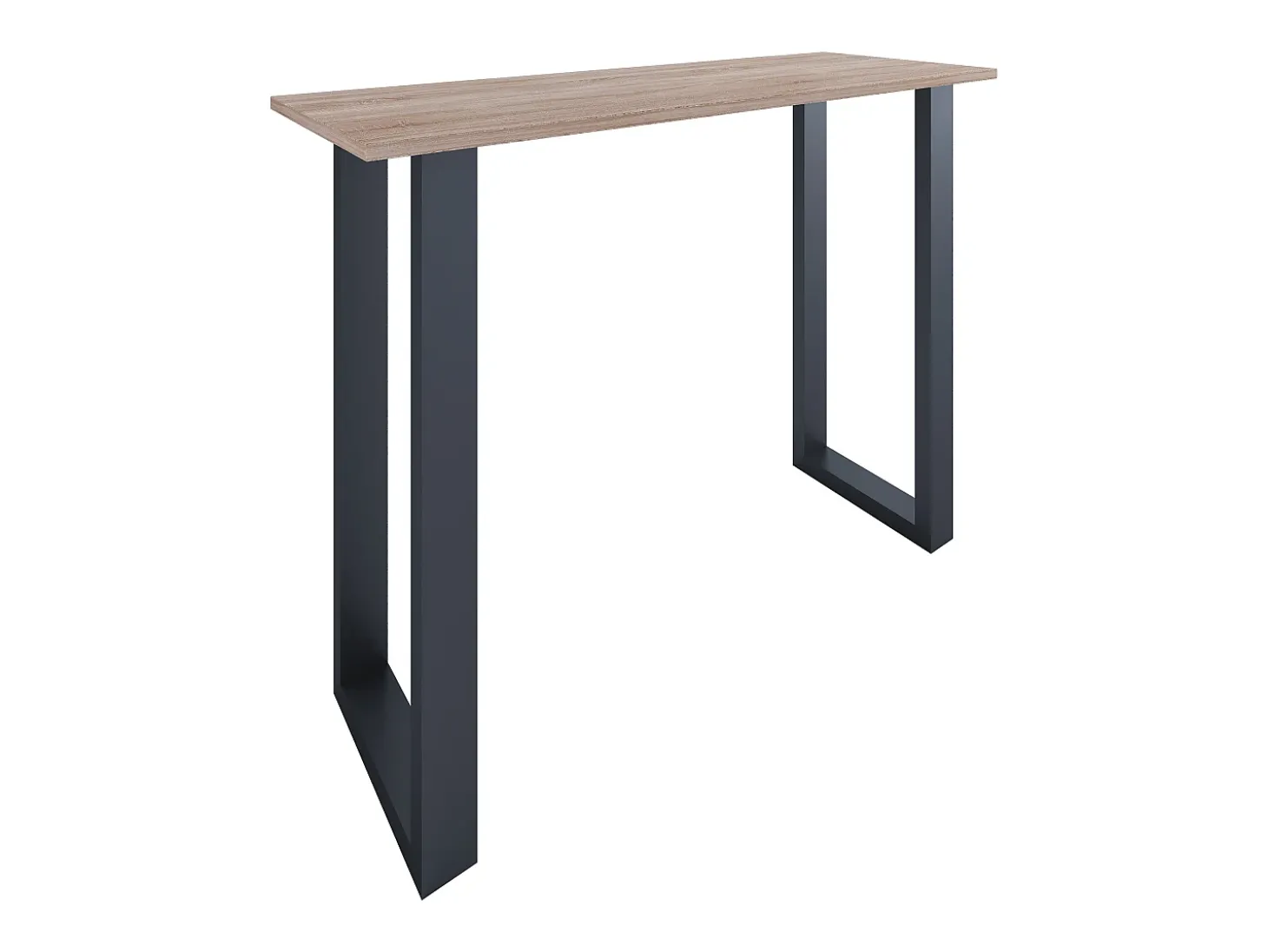 Barbacoa Xona Negro / Blanco AL. 102 x AN. 140 x P. 50 cm