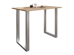 Barbacoa Xona Plata / Blanco AL. 102 x AN. 140 x P. 80 cm
