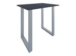 Barbacoa Xona Plata / Roble Sonoma AL. 102 x AN. 110 x P. 80 cm