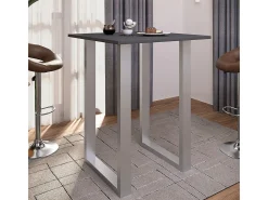 Barbacoa Xona Plata / Roble Sonoma AL. 102 x AN. 80 x P. 80 cm