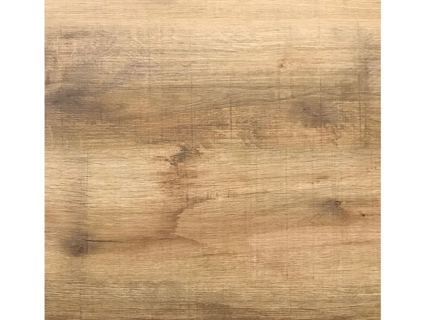 Barra alta 60 x 60 cm - modelo Roma madera tanino claro