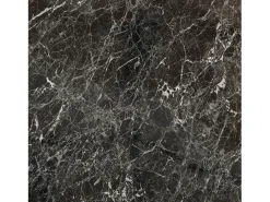 Barra alta redonda Ø 60 cm Rome bistro mármol negro brillante
