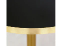 Barra alta redonda Ø 60 cm Rome bistro negro