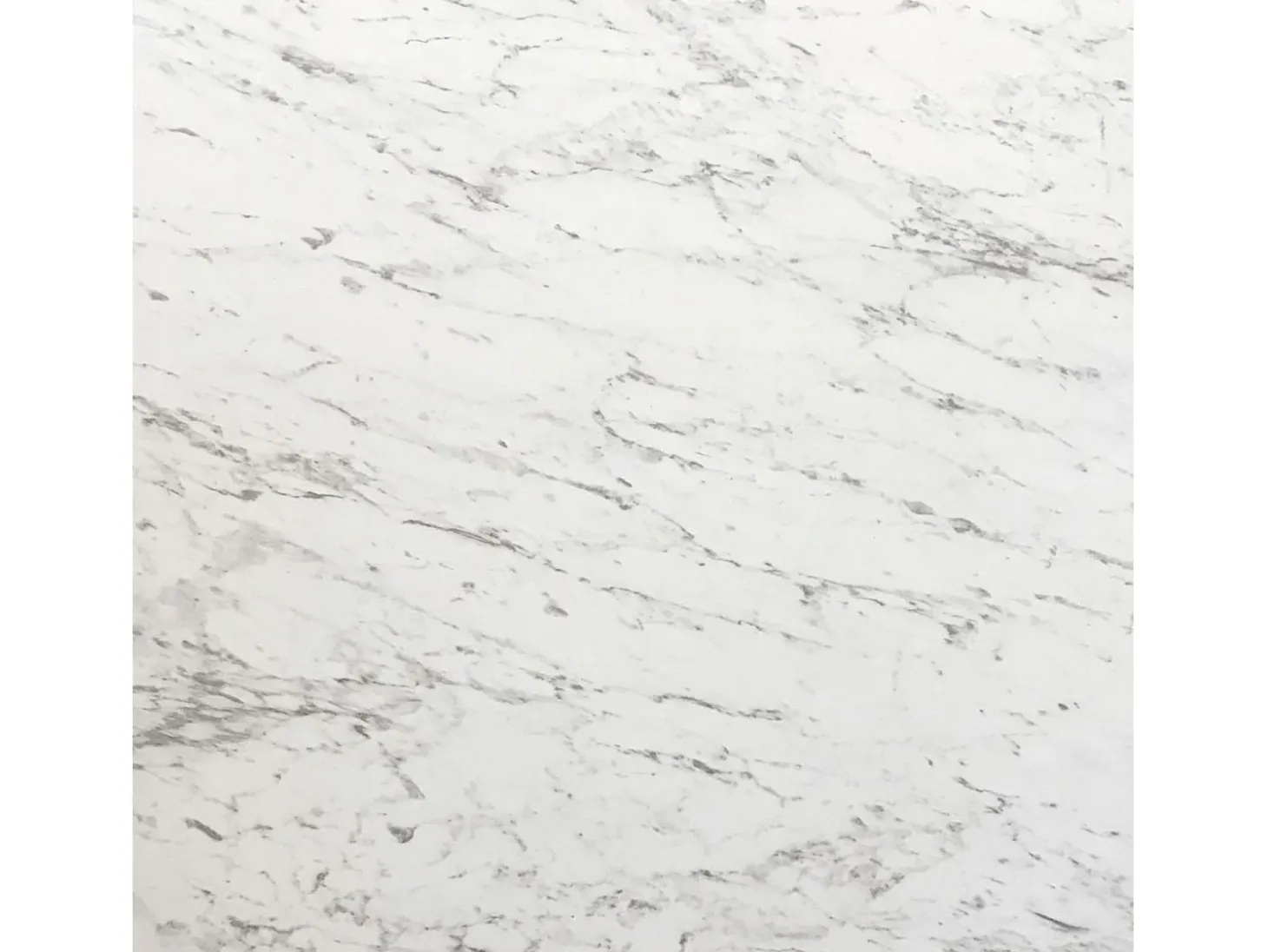 Barra alta redonda Ø 60 cm Rome bistro mármol veteado