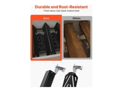 Barra de Cubrequemador y Difusor SucceBuy de Calor para Barbacoa 8PCs, Deflector de Grasa para Quemador 43,5 cm, para Weber Genesis II 310, 315, 335, 340