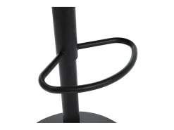 Barra elevable - 2 negras, acolchado diamante 'piel de gato'