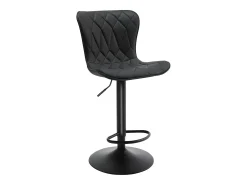 Barra elevable - 2 negras, acolchado diamante 'piel de gato'