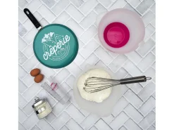 Batidor de Cocina de Acero Inoxidable "Pâtisser" 35cm Plata Práctico y Útil