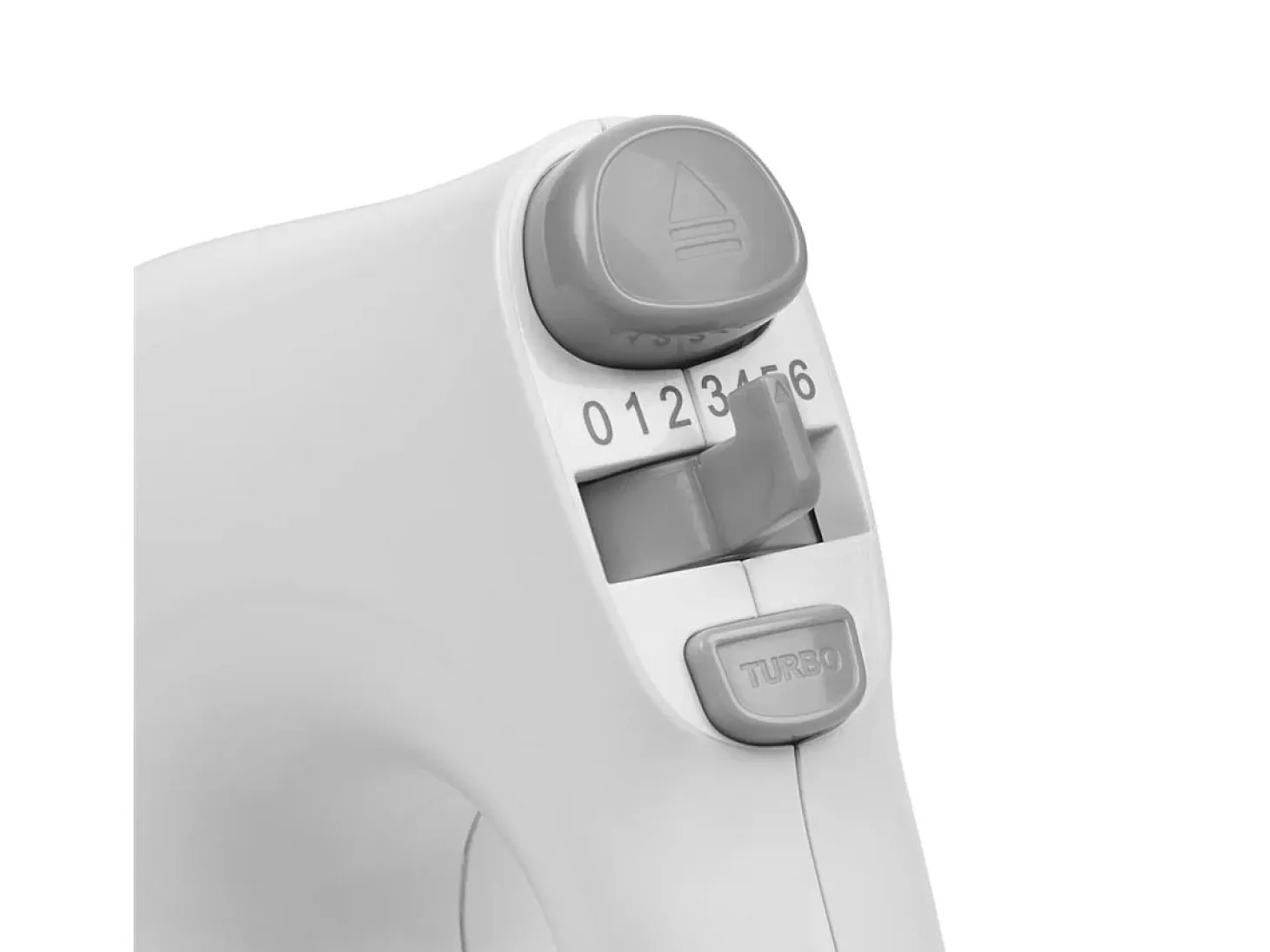 Batidora amasadora Tristar MX-4202 200W 6 velocidades acero inox blanco