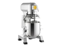 Batidora de pie de acero inoxidable SucceBuy, batidora de masa comercial SucceBuy de 30 cuartos, 3 velocidades, 1100 W