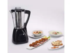 Batidora de Vaso Negro - Newlux