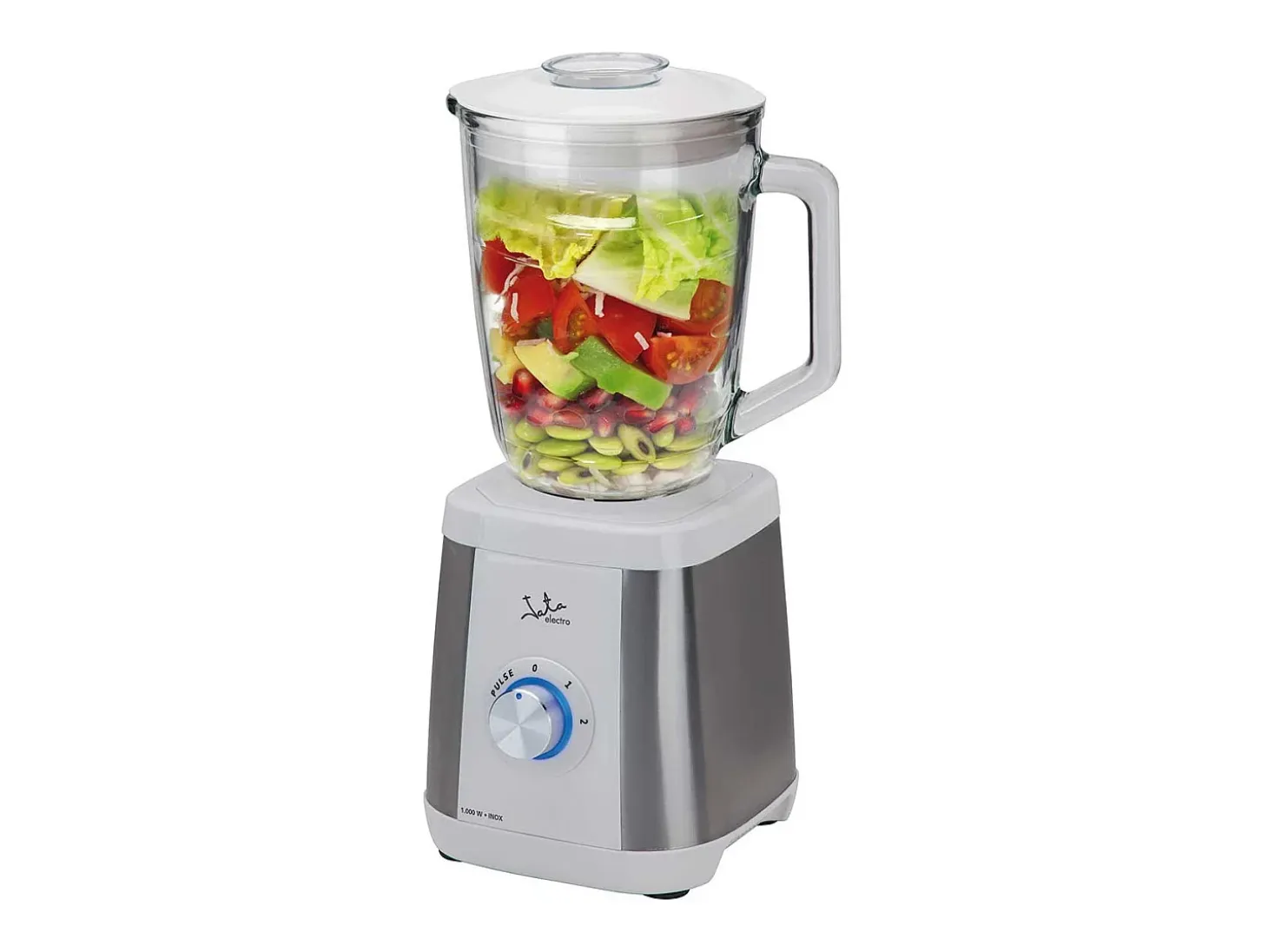 Batidora de vaso Jata BT797 1300W 1,5L 2 velocidades inox