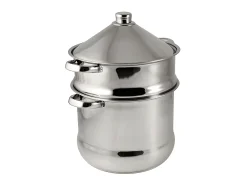 BAUMALU Cuscús Tajine acero inoxidable