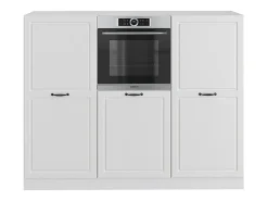 Bloque de cocina casa de campo blanca/blanca 180x46x81.6 r-line