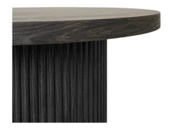 BOAVISTA ovale eettafel 210 cm - Natuurlijke stijl-Color Marrón