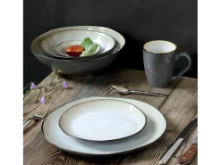 Bol de desayuno Shadow Nacre 13,5 cm - Lote de 6