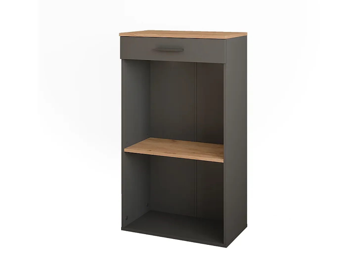 Botellero oro power roble/antracita 60x34.5x106 repose
