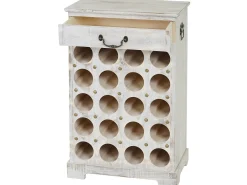 Botellero Torre H324, blanco