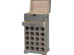 Botellero Torre H323, gris
