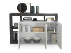Buffet 3 puertas Francfort - L146 cm