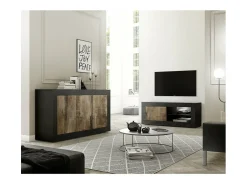 Buffet 3 puertas Inicial - L160 cm