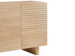 Buffet con 3 puertas de MDF - Color: Natural - LUDIMA