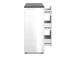 Buffet con 2 puertas y 3 cajones L133 cm - BREST