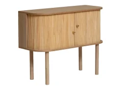 Buffet de madera de pino Colin con puertas correderas - Made in Meubles