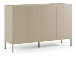 Buffet de metal beige arena 140 cm - Latem