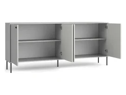 Buffet ISIS 4 puertas – Color gris – Estilo moderno – 207 cm