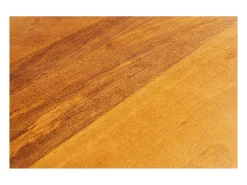 Buffet TERRAKAN 180 cm – Madera Maciza de Mango Marrón – Frente Tallado 3D