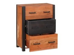 Buffets y aparadores con cajón Marrón 55 x 30 x 75 cm