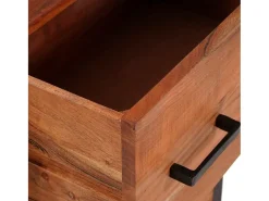 Buffets y aparadores con cajón Marrón 55 x 30 x 75 cm