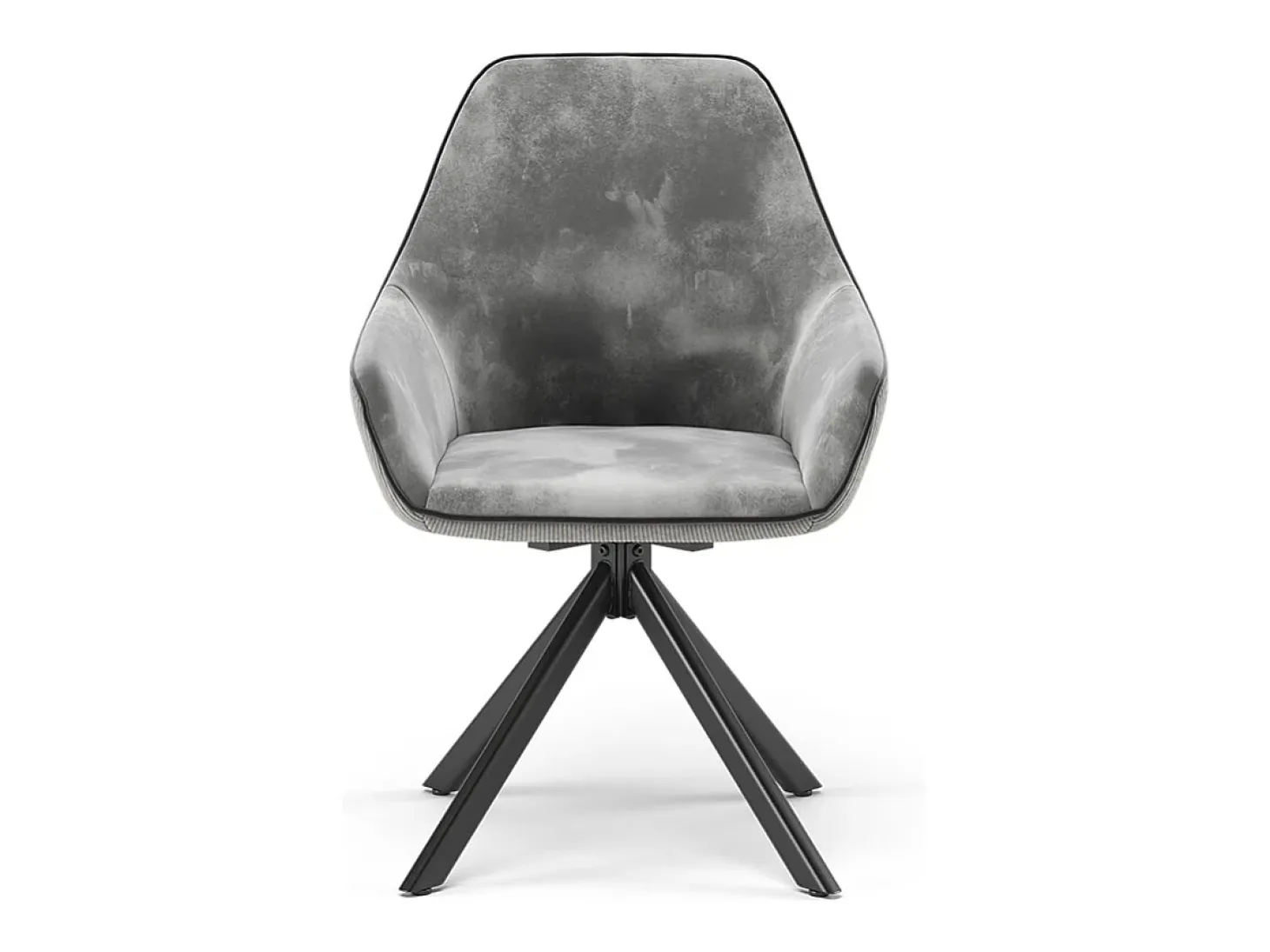Butaca gris claro 60x62x89 eleganza