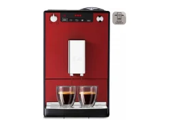 Cafetera automática Solo de grano a taza - Rojo chile