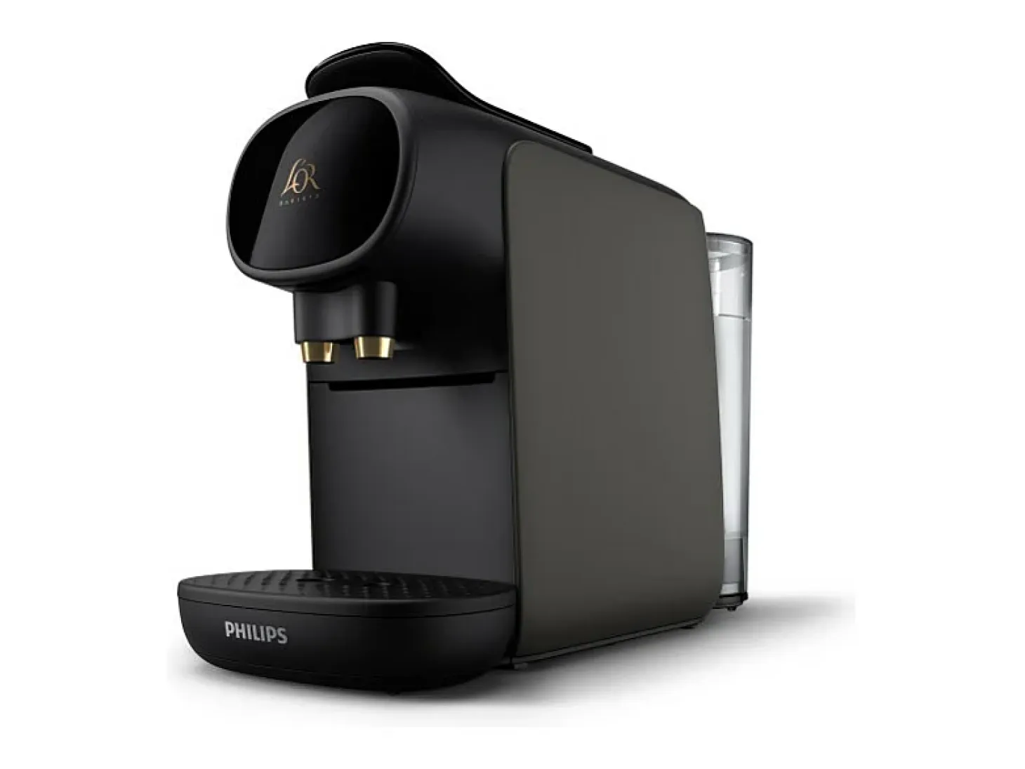 Cafetera de cápsulas L'OR Barista Sublime Philips 1450W 0,8L doble filtro negro