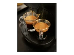 Cafetera de cápsulas L'OR Barista Sublime Philips 1450W 0,8L doble filtro negro