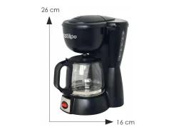 Cafetera de goteo Mokka Goteo 6 Bastilipo 600W 6 tazas negro